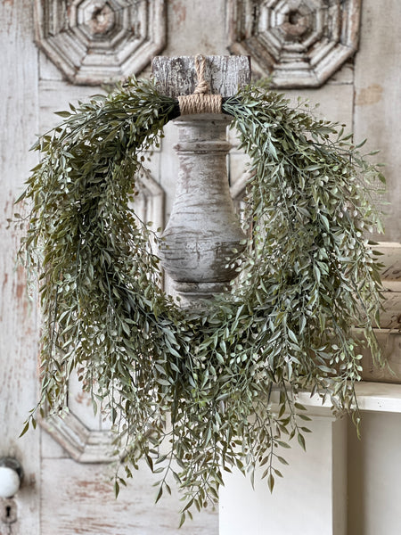 Mixed Sage Wreath | 23.5" | NOT CURRENTLY IN STOCK-New For Spring 2026!