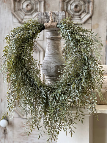 Mixed Sage Wreath | 23.5" | NOT CURRENTLY IN STOCK-New For Spring 2026!