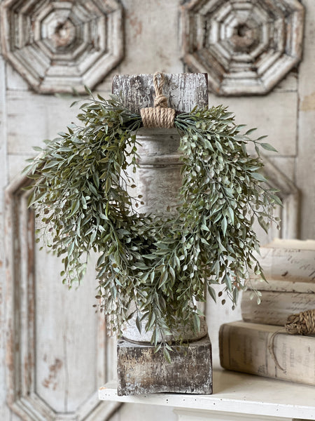 Mixed Sage Wreath | 15" | NOT CURRENTLY IN STOCK-New For Spring 2026!