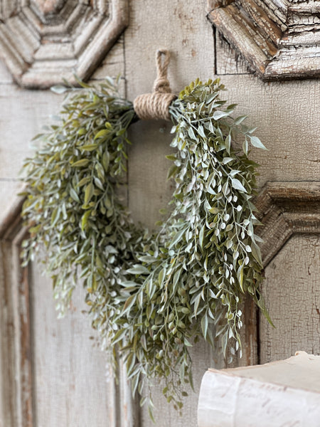 Mixed Sage Wreath | 15" | NOT CURRENTLY IN STOCK-New For Spring 2026!