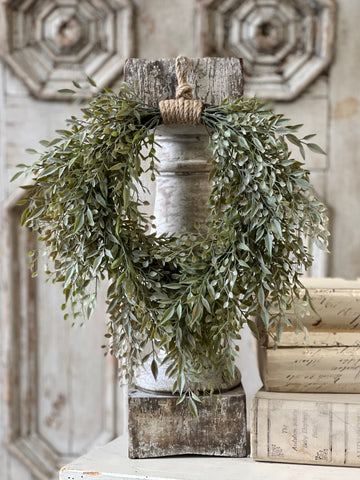 Mixed Sage Wreath | 15" | NOT CURRENTLY IN STOCK-New For Spring 2026!