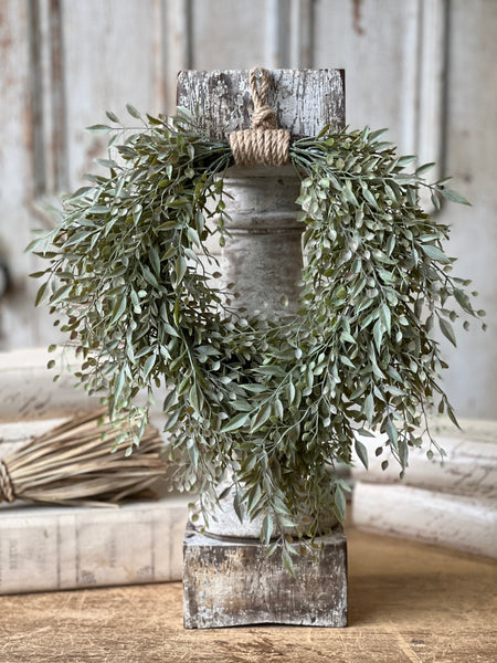 Mixed Sage Wreath | 15" | NOT CURRENTLY IN STOCK-New For Spring 2026!