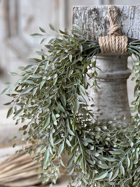 Mixed Sage Wreath | 15" | NOT CURRENTLY IN STOCK-New For Spring 2026!
