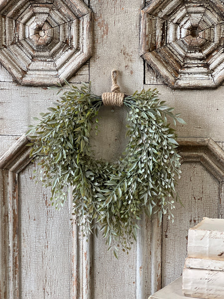 Mixed Sage Wreath | 15" | NOT CURRENTLY IN STOCK-New For Spring 2026!