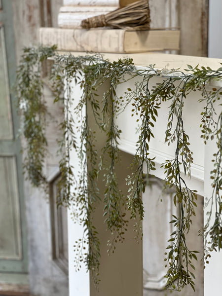 Mixed Sage Weeping Garland | 72" | NOT CURRENTLY IN STOCK-New For Spring 2026!