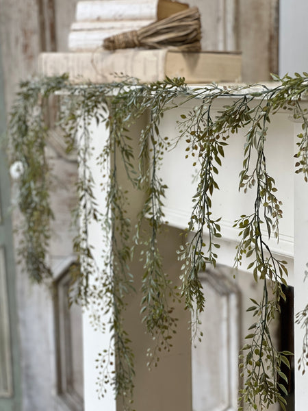 Mixed Sage Weeping Garland | 72" | NOT CURRENTLY IN STOCK-New For Spring 2026!