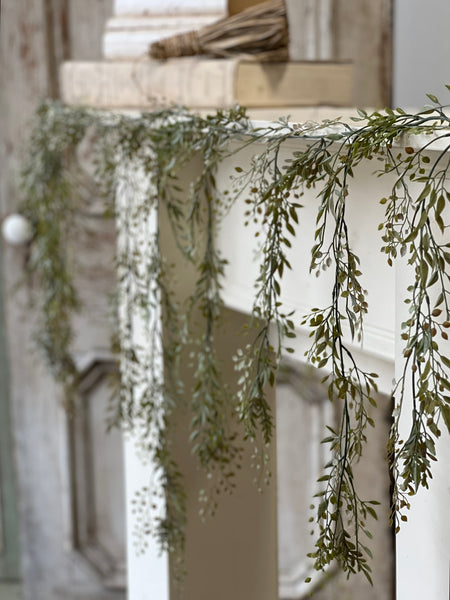 Mixed Sage Weeping Garland | 72" | NOT CURRENTLY IN STOCK-New For Spring 2026!