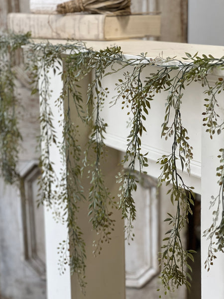 Mixed Sage Weeping Garland | 72" | NOT CURRENTLY IN STOCK-New For Spring 2026!