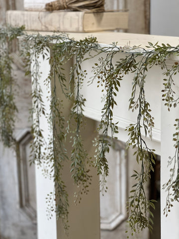 Mixed Sage Weeping Garland | 72" | NOT CURRENTLY IN STOCK-New For Spring 2026!
