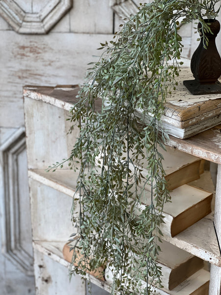 Mixed Sage Hanging | 47" | NOT CURRENTLY IN STOCK - Spring 2026
