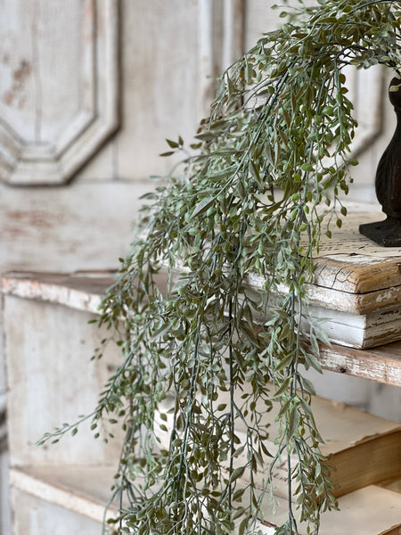 Mixed Sage Hanging | 47" | NOT CURRENTLY IN STOCK - Spring 2026
