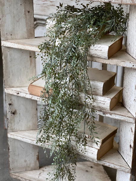 Mixed Sage Hanging | 47" | NOT CURRENTLY IN STOCK - Spring 2026