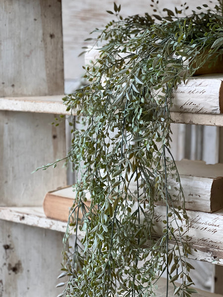 Mixed Sage Hanging | 47" | NOT CURRENTLY IN STOCK - Spring 2026
