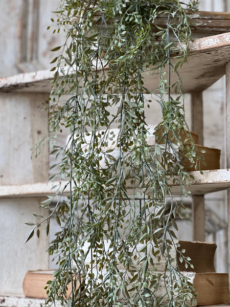 Mixed Sage Hanging | 47" | NOT CURRENTLY IN STOCK - Spring 2026
