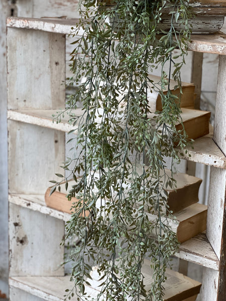 Mixed Sage Hanging | 47" | NOT CURRENTLY IN STOCK - Spring 2026