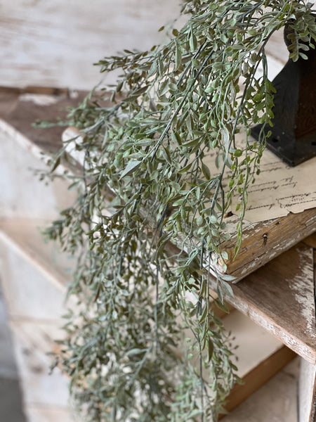 Mixed Sage Hanging | 47" | NOT CURRENTLY IN STOCK - Spring 2026
