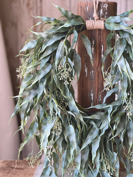 Ripley Hanging Wreath | 28" | NOT CURRENTLY IN STOCK - Spring 2026