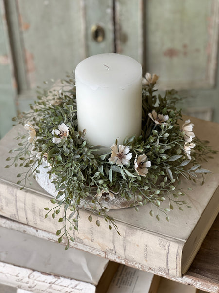 Charade Cosmos Candle Ring | 12" | NOT CURRENTLY IN STOCK - Spring 2026