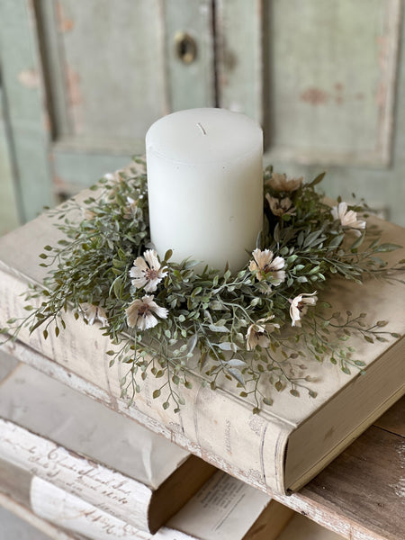 Charade Cosmos Candle Ring | 12" | NOT CURRENTLY IN STOCK - Spring 2026