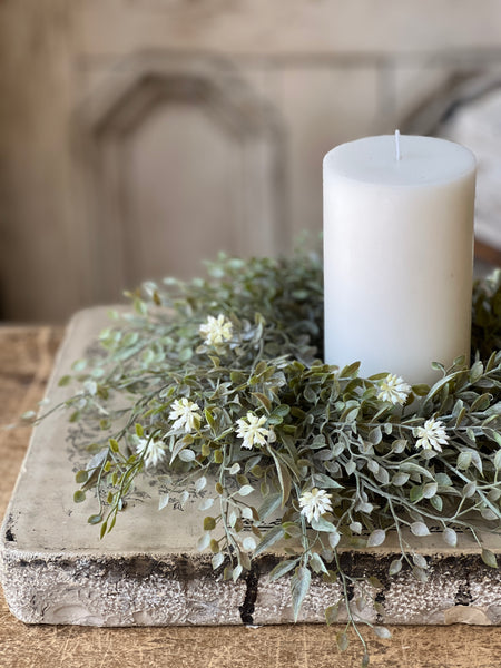 Chadwick Buds Candle Ring | 11" | NOT CURRENTLY IN STOCK - Spring 2026