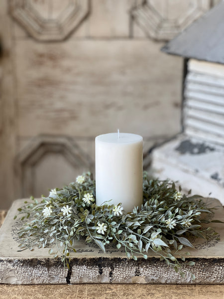 Chadwick Buds Candle Ring | 11" | NOT CURRENTLY IN STOCK - Spring 2026