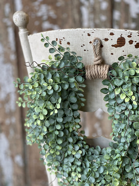 Cherub Vine Wreath | 15" | NOT CURRENTLY IN STOCK-New For Spring 2026!