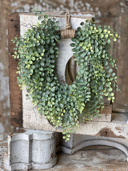 Cherub Vine Wreath | 15" | NOT CURRENTLY IN STOCK-New For Spring 2026!