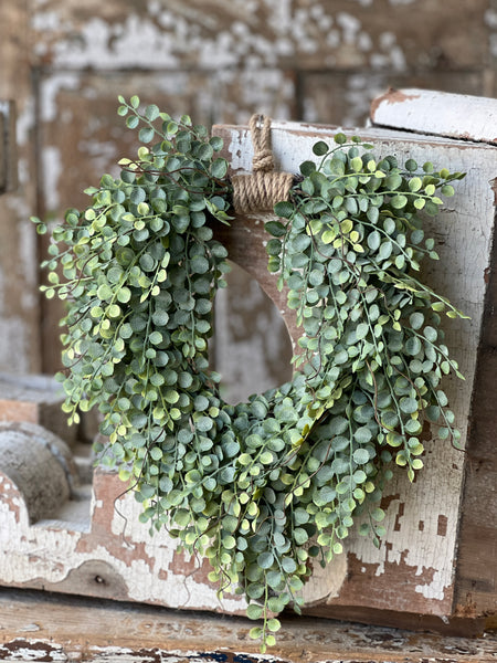 Cherub Vine Wreath | 15" | NOT CURRENTLY IN STOCK-New For Spring 2026!