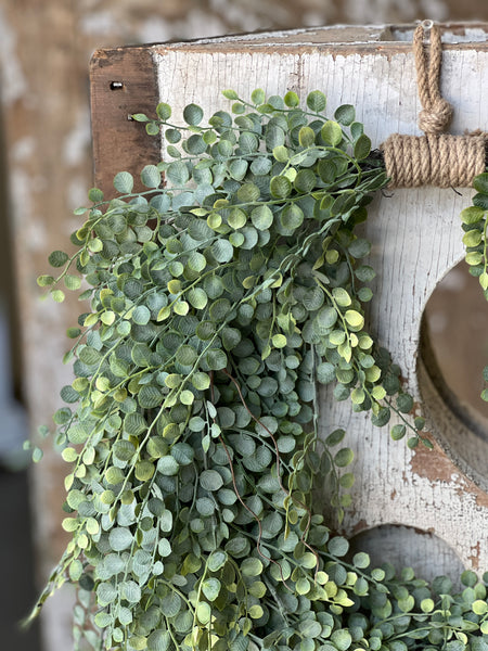 Cherub Vine Wreath | 25" | NOT CURRENTLY IN STOCK-New For Spring 2026!