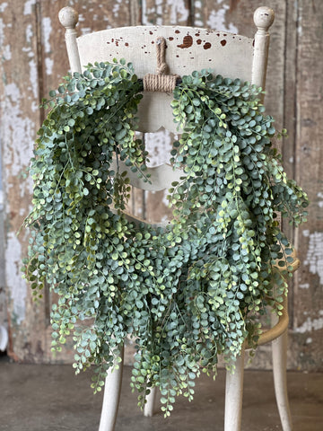Cherub Vine Wreath | 25" | NOT CURRENTLY IN STOCK-New For Spring 2026!