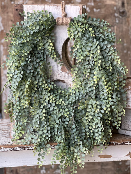 Cherub Vine Wreath | 25" | NOT CURRENTLY IN STOCK-New For Spring 2026!