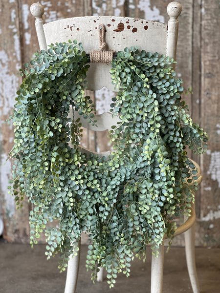 Cherub Vine Wreath | 25" | NOT CURRENTLY IN STOCK-New For Spring 2026!