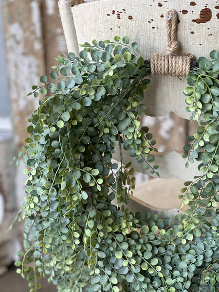 Cherub Vine Wreath | 25" | NOT CURRENTLY IN STOCK-New For Spring 2026!
