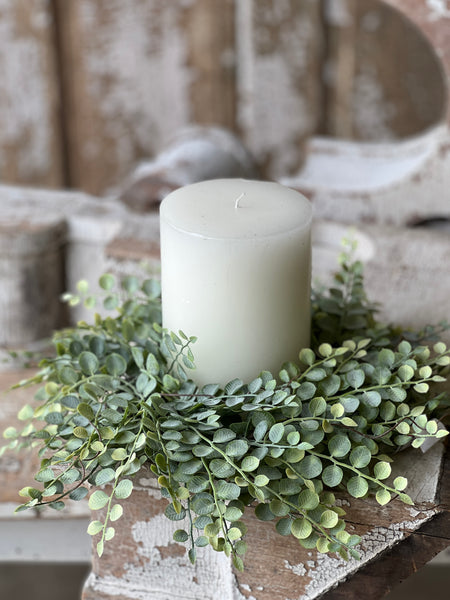 Cherub Vine Candle Ring | 13" | NOT CURRENTLY IN STOCK - Spring 2026