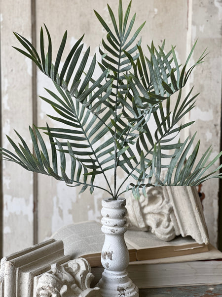 Placid Skies Palm Bush | 23.5"