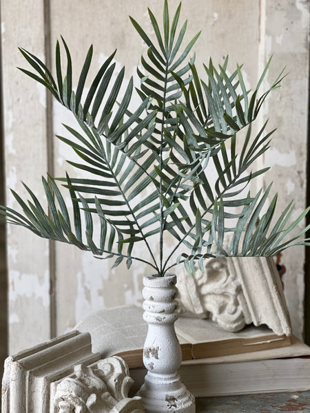 Placid Skies Palm Bush | 23.5"