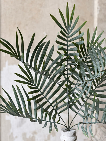 Placid Skies Palm Bush | 23.5"