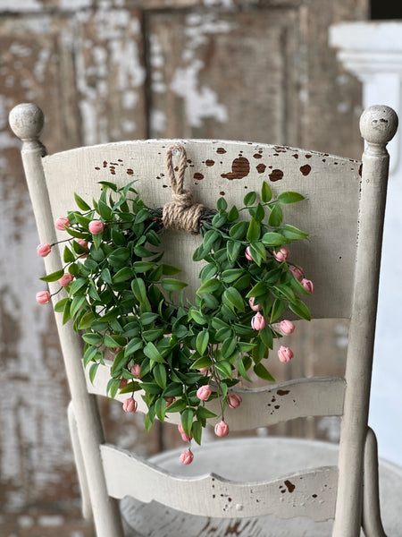 Billows Buds Wreath | 10" | Pink | NOT CURRENTLY IN STOCK-New For Spring 2026!