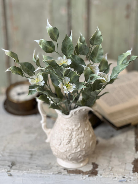 Idle Hour Bush | 14" | White | NOT CURRENTLY IN STOCK-New For Spring 2026!