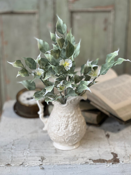 Idle Hour Bush | 14" | White | NOT CURRENTLY IN STOCK-New For Spring 2026!