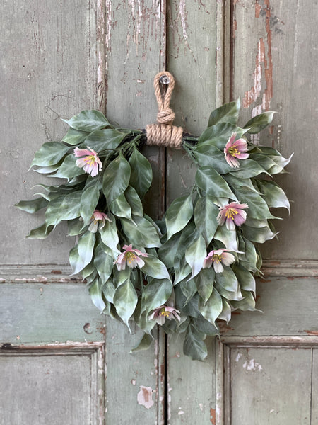Idle Hour Wreath | 10.5" | Pink | NOT CURRENTLY IN STOCK-New For Spring 2026!