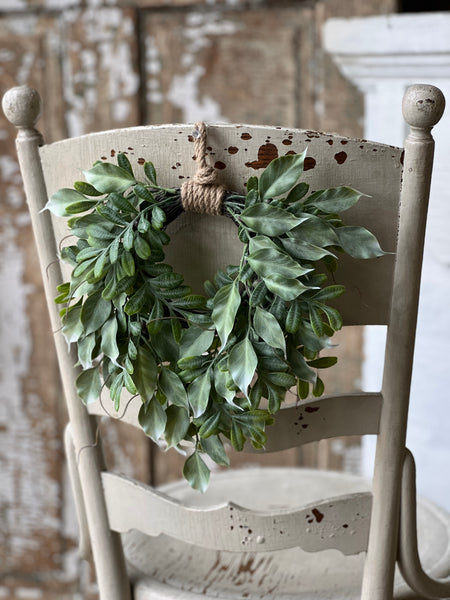 Caldwell Leaves Wreath | 10.5" | NOT CURRENTLY IN STOCK-New For Spring 2026!