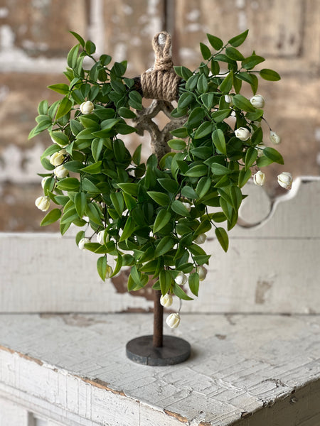 Billows Buds Wreath | 10" | Cream | NOT CURRENTLY IN STOCK-New For Spring 2026!