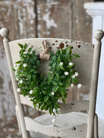 Billows Buds Wreath | 10" | Cream | NOT CURRENTLY IN STOCK-New For Spring 2026!