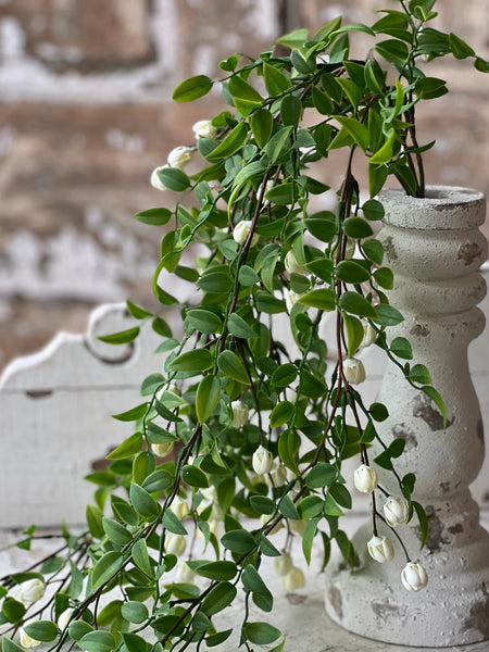 Billows Buds Hanging | 30" | Cream | NOT CURRENTLY IN STOCK-New For Spring 2026!