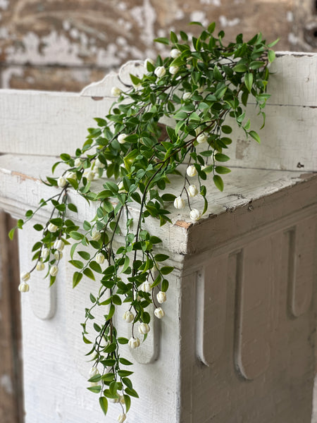 Billows Buds Hanging | 30" | Cream | NOT CURRENTLY IN STOCK-New For Spring 2026!