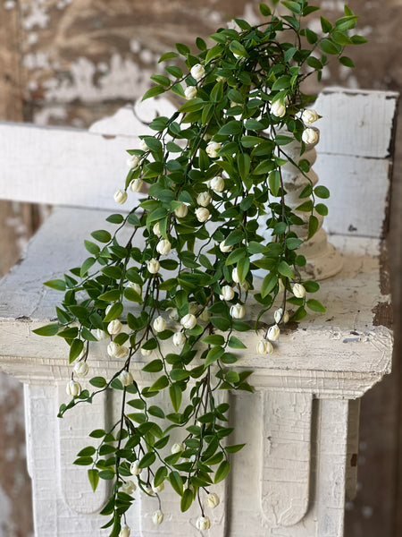 Billows Buds Hanging | 30" | Cream | NOT CURRENTLY IN STOCK-New For Spring 2026!