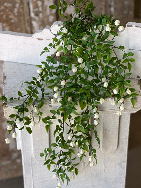 Billows Buds Hanging | 30" | Cream | NOT CURRENTLY IN STOCK-New For Spring 2026!