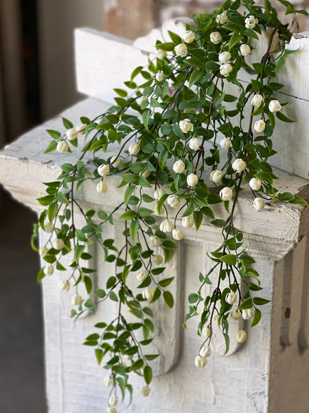 Billows Buds Hanging | 30" | Cream | NOT CURRENTLY IN STOCK-New For Spring 2026!