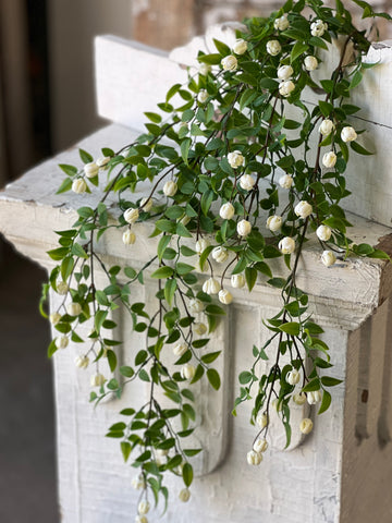 Billows Buds Hanging | 30" | Cream | NOT CURRENTLY IN STOCK-New For Spring 2026!